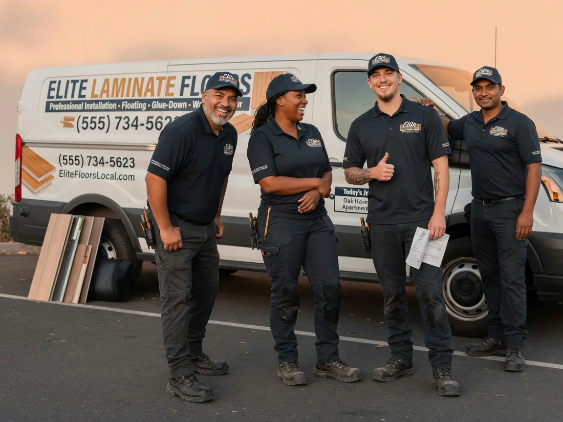 Laminate flooring installation company in Point Pleasant, PA